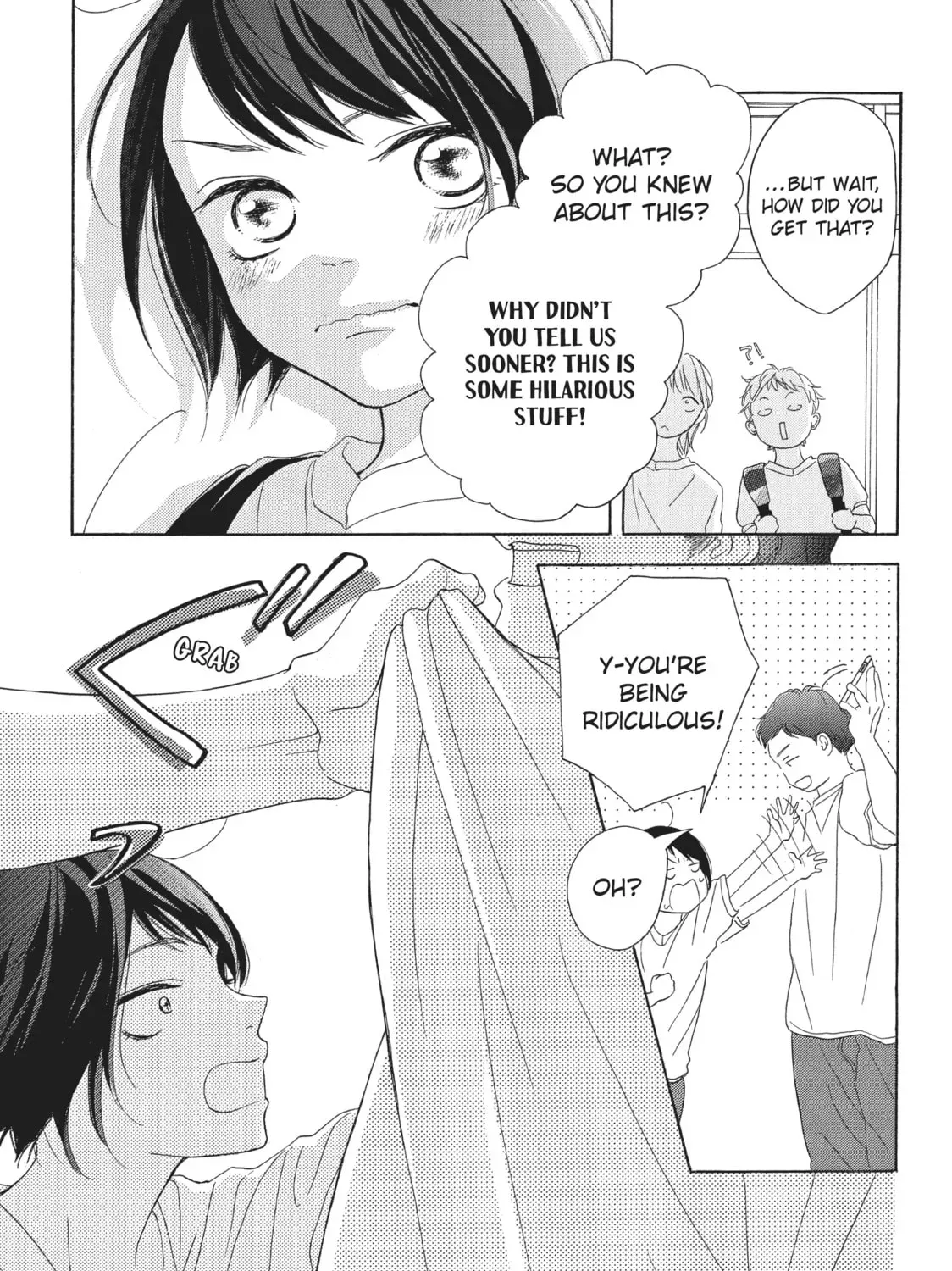 Kimi wa Kawaii Onnanoko Chapter 36 - page 9