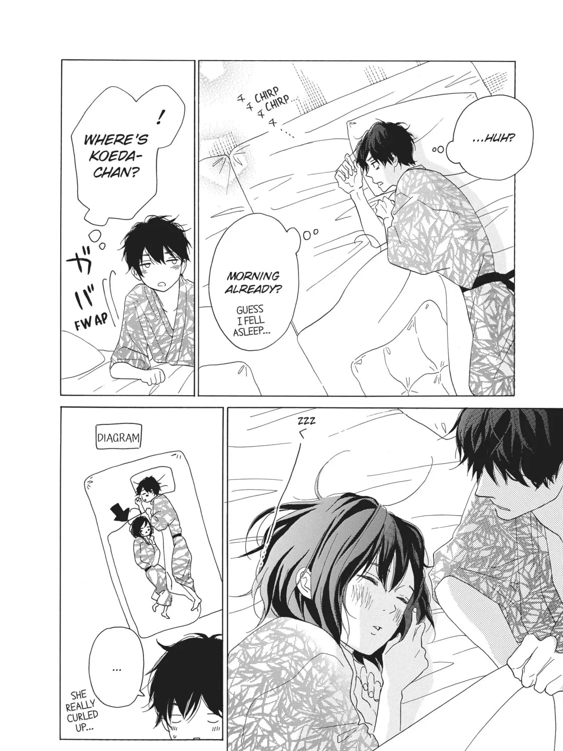 Kimi wa Kawaii Onnanoko Chapter 32.1 - page 3