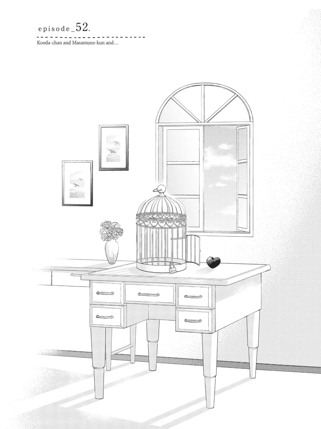 Kimi wa Kawaii Onnanoko Chapter 52 - page 1