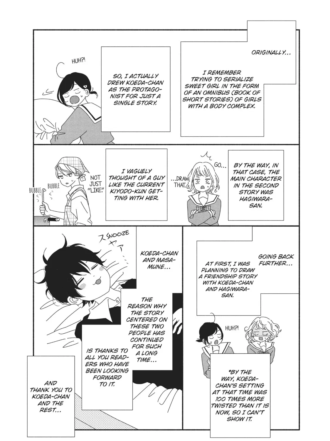 Kimi wa Kawaii Onnanoko Chapter 52 - page 109