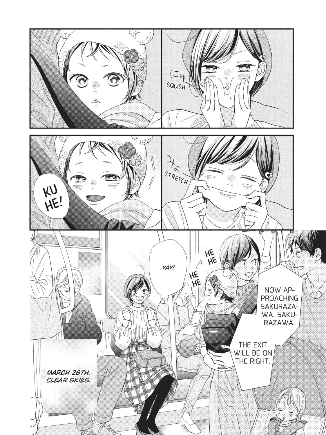 Kimi wa Kawaii Onnanoko Chapter 52 - page 7