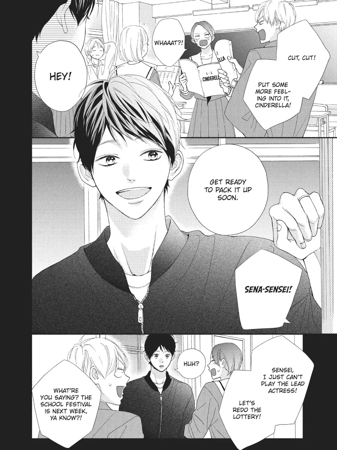 Kimi wa Kawaii Onnanoko Chapter 52 - page 87