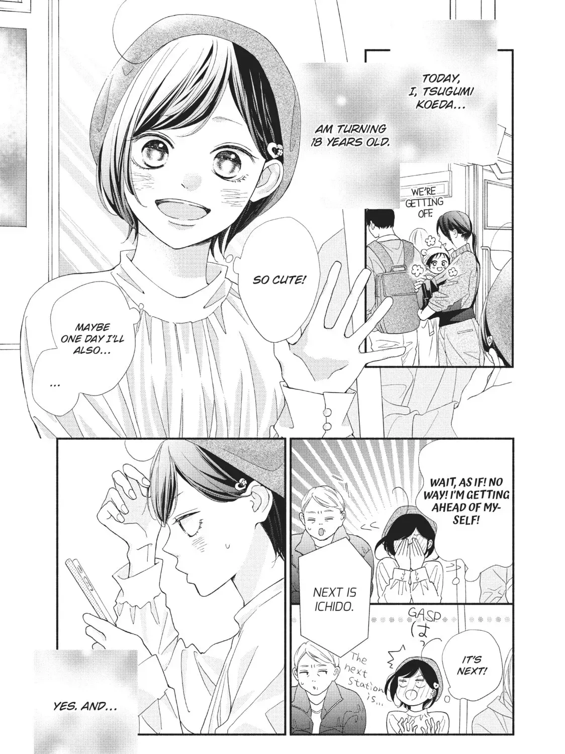 Kimi wa Kawaii Onnanoko Chapter 52 - page 9