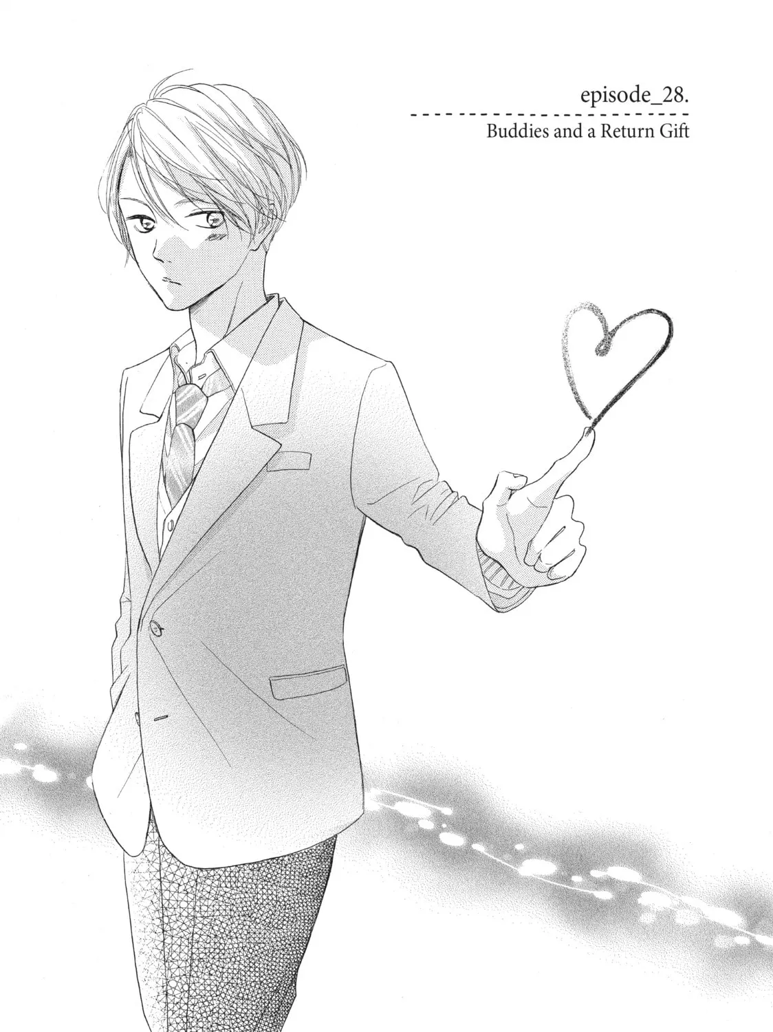 Kimi wa Kawaii Onnanoko Chapter 28 - page 1