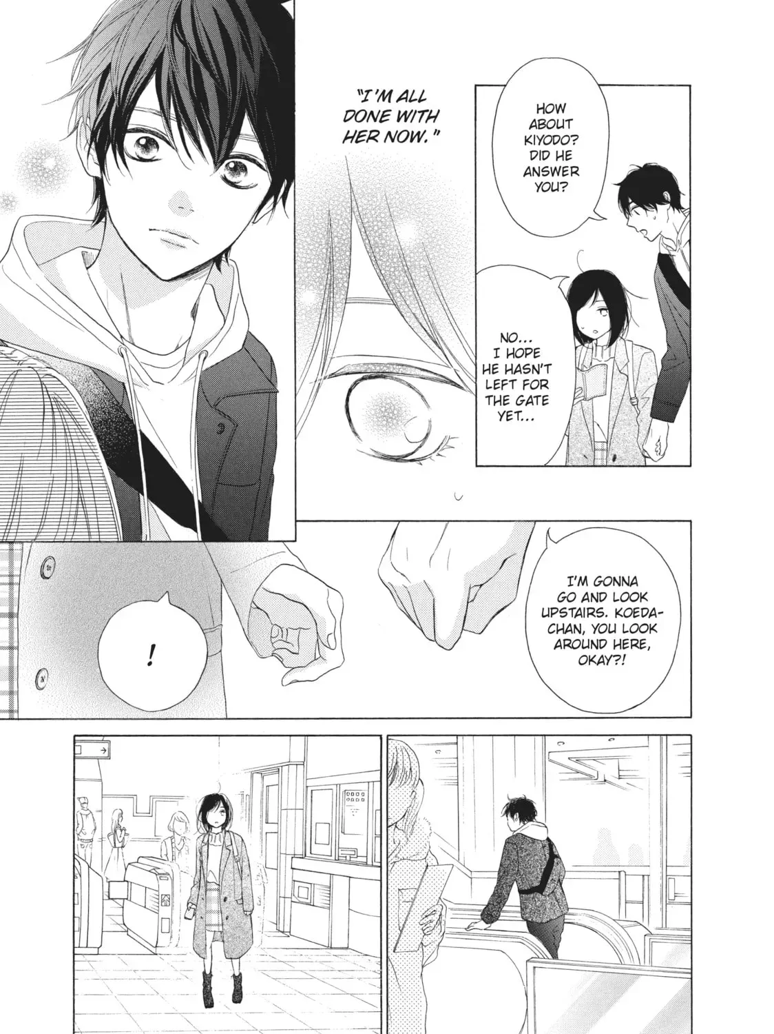 Kimi wa Kawaii Onnanoko Chapter 28 - page 13