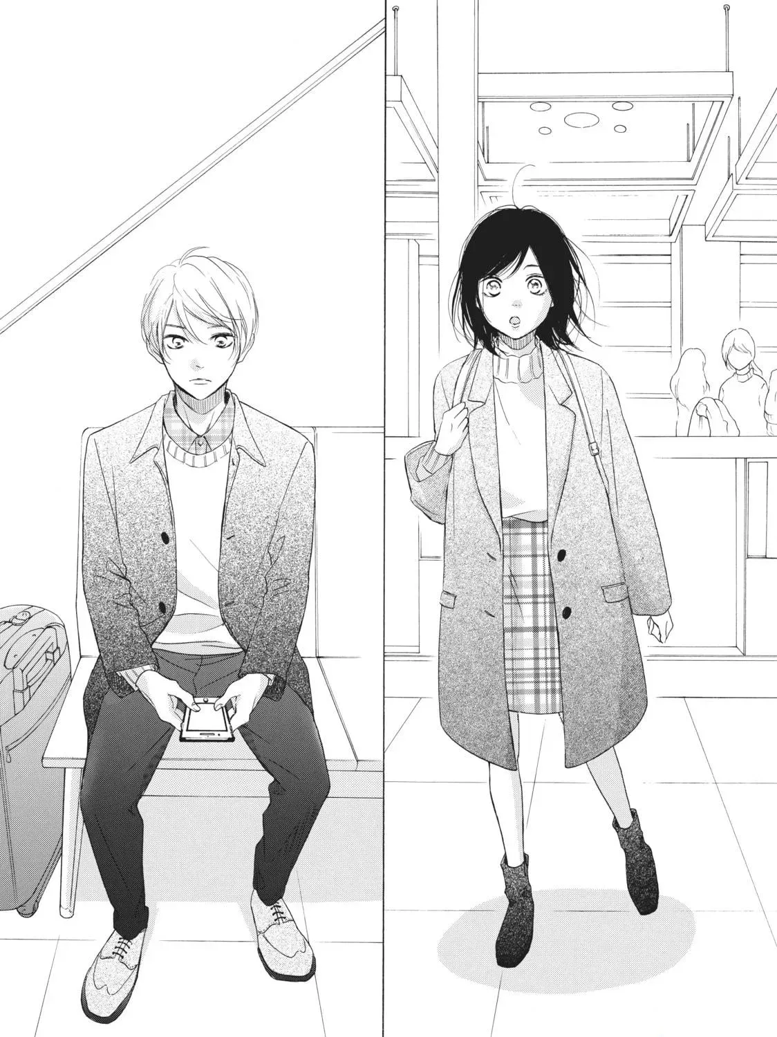 Kimi wa Kawaii Onnanoko Chapter 28 - page 17