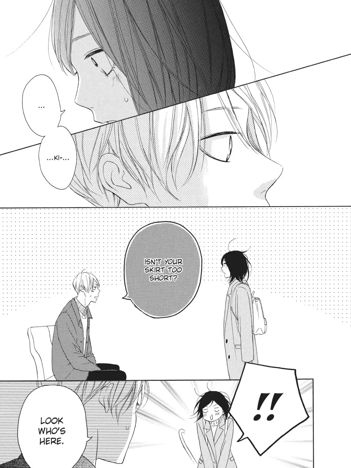 Kimi wa Kawaii Onnanoko Chapter 28 - page 21