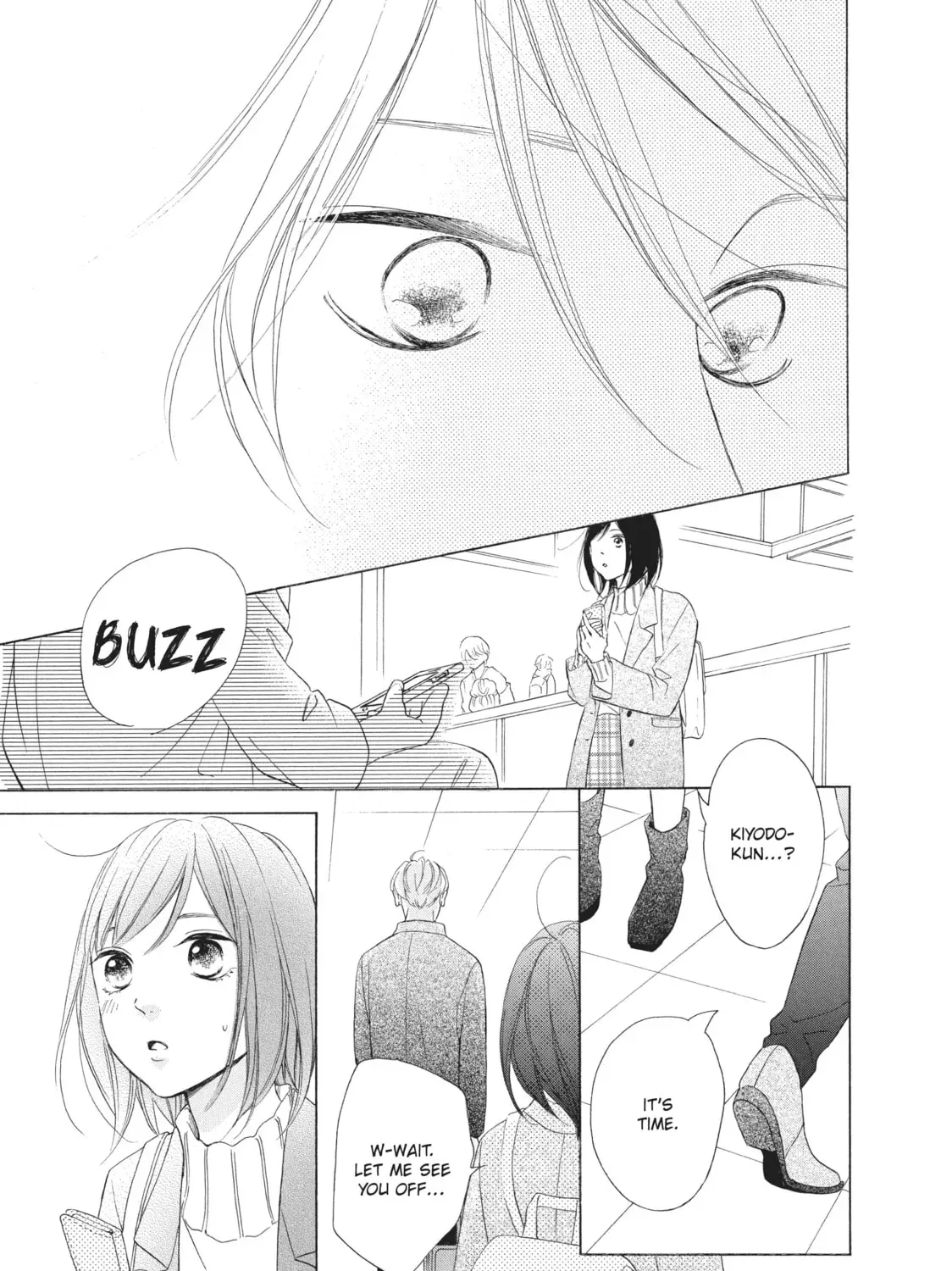 Kimi wa Kawaii Onnanoko Chapter 28 - page 33