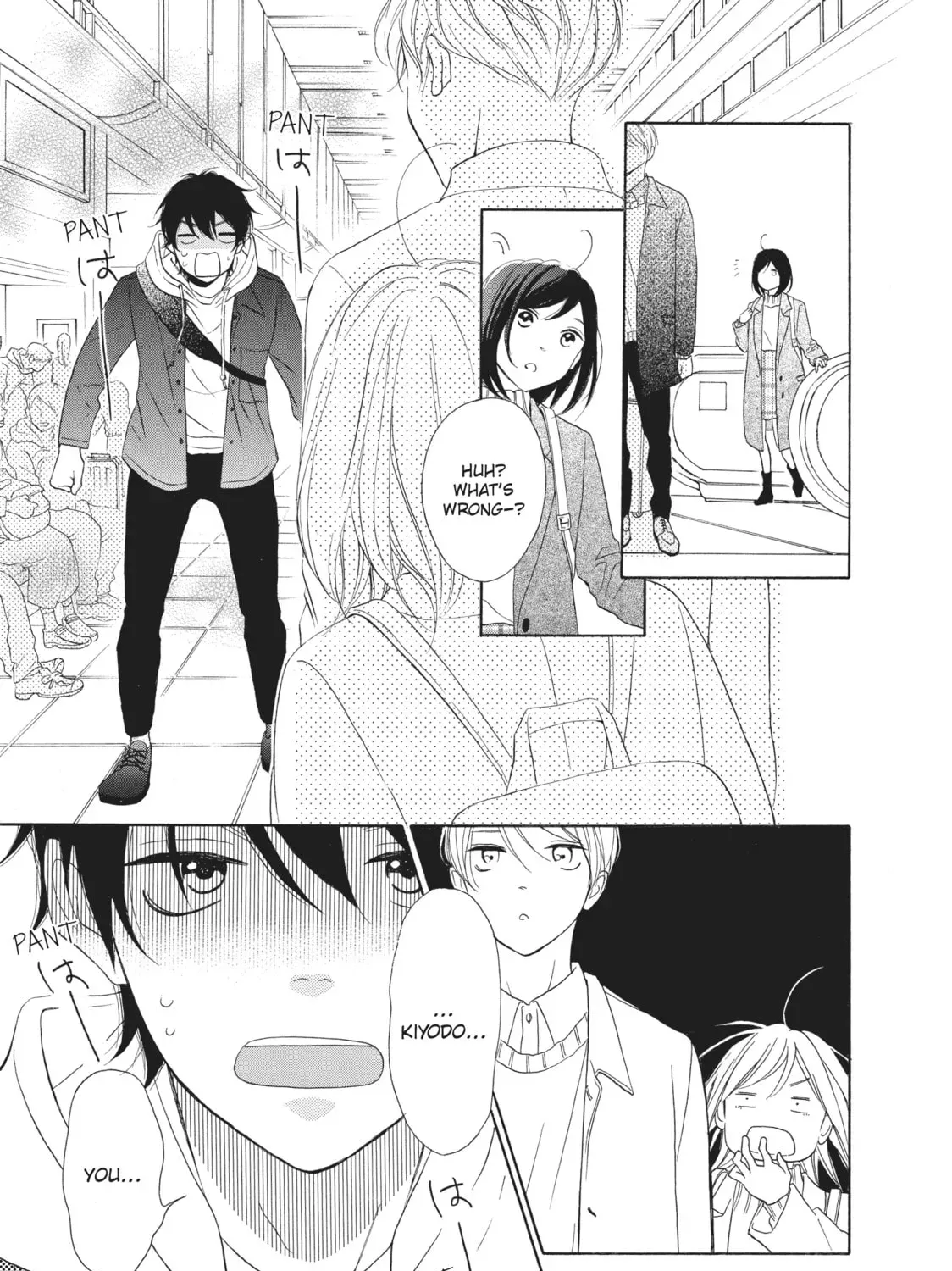 Kimi wa Kawaii Onnanoko Chapter 28 - page 37