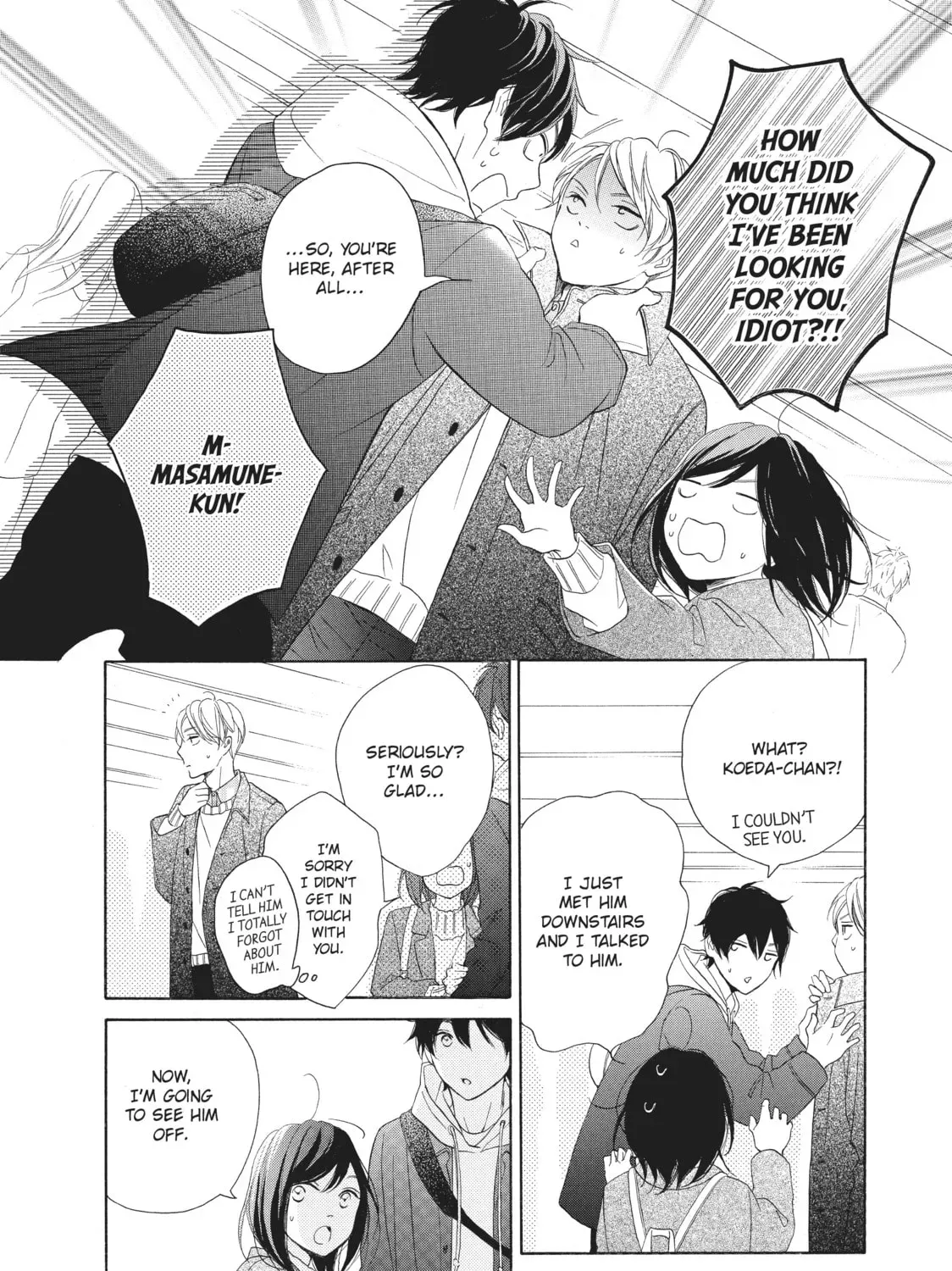 Kimi wa Kawaii Onnanoko Chapter 28 - page 39