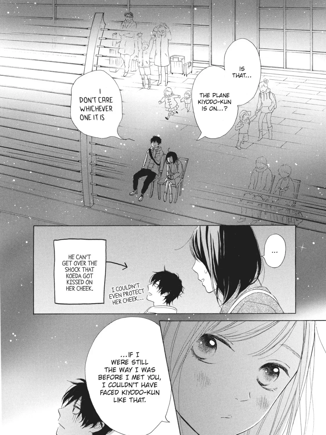 Kimi wa Kawaii Onnanoko Chapter 28 - page 75