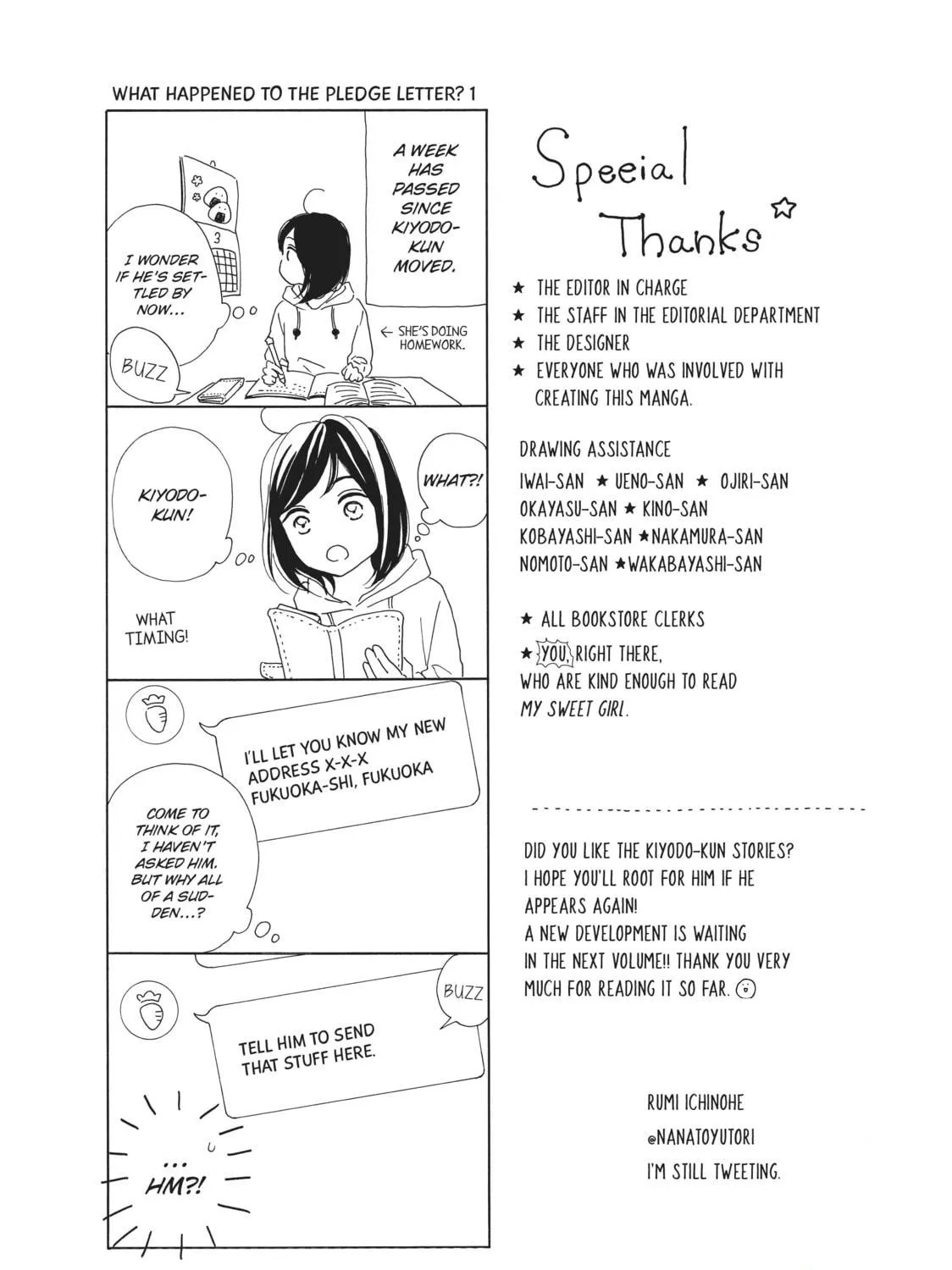 Kimi wa Kawaii Onnanoko Chapter 28 - page 83