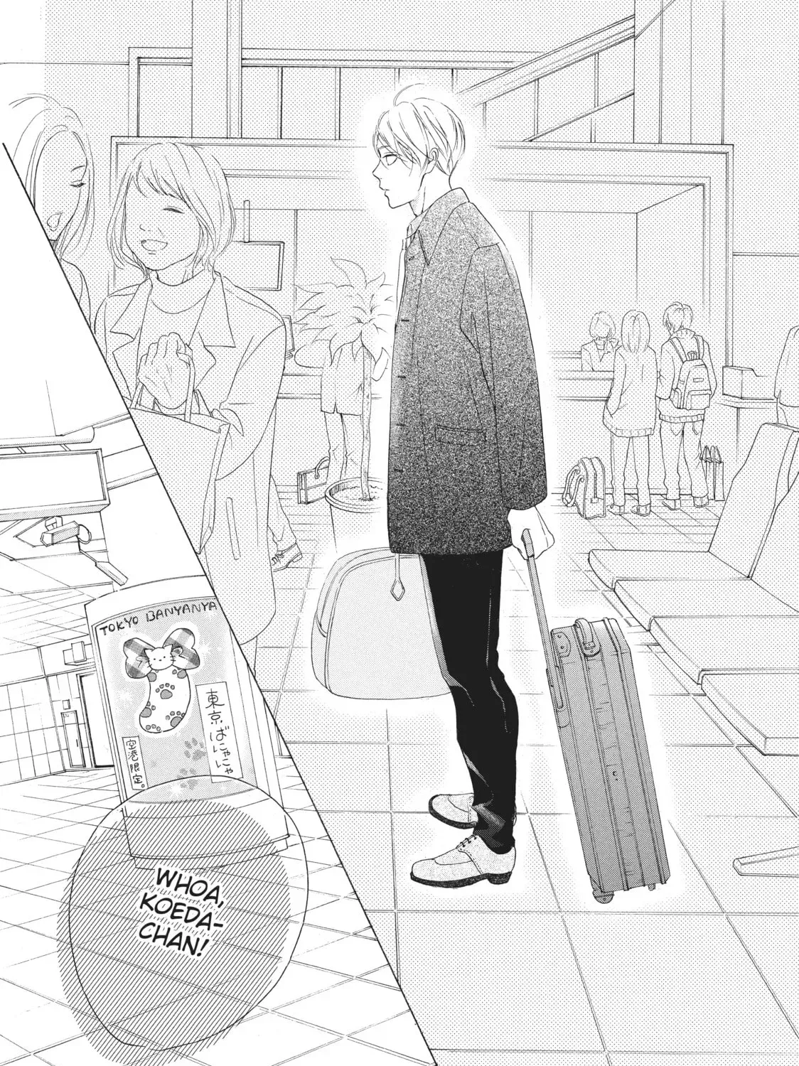 Kimi wa Kawaii Onnanoko Chapter 28 - page 9