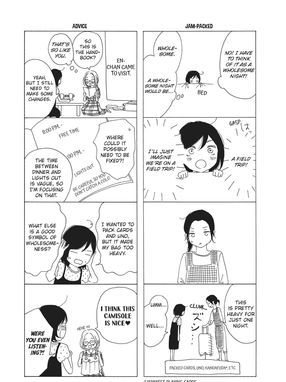 Kimi wa Kawaii Onnanoko Chapter 32.2 - page 3