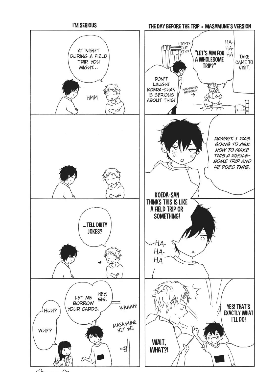 Kimi wa Kawaii Onnanoko Chapter 32.2 - page 5