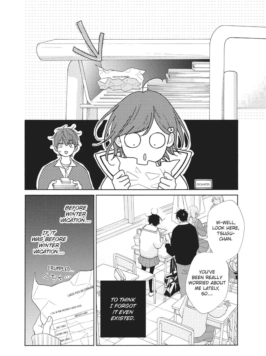 Kimi wa Kawaii Onnanoko Chapter 48 - page 11