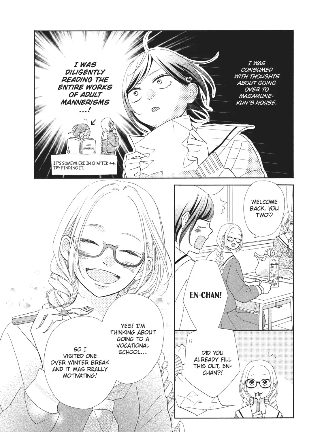 Kimi wa Kawaii Onnanoko Chapter 48 - page 13