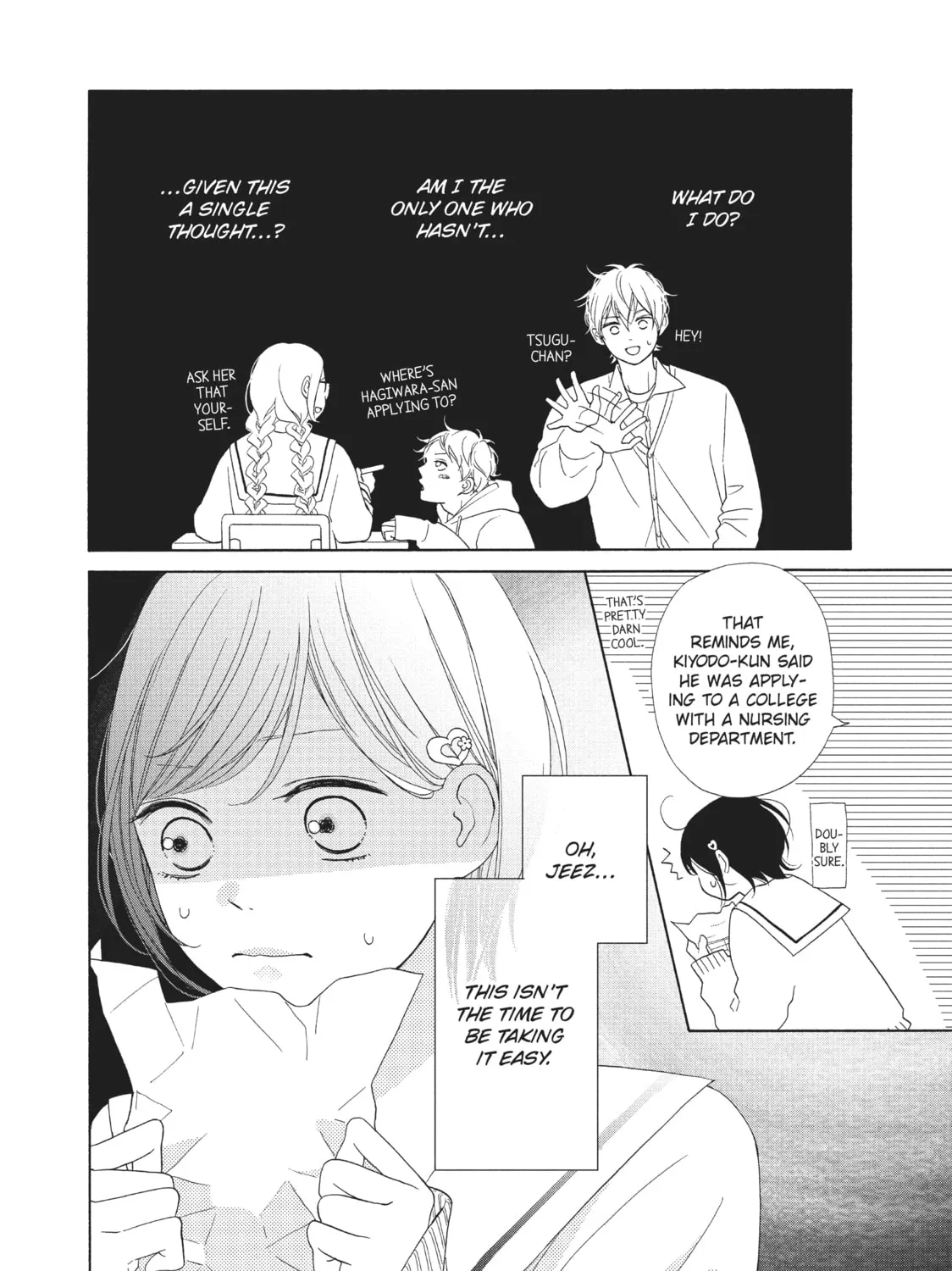 Kimi wa Kawaii Onnanoko Chapter 48 - page 19