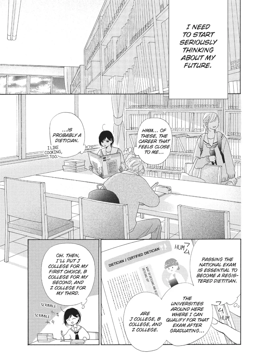 Kimi wa Kawaii Onnanoko Chapter 48 - page 21