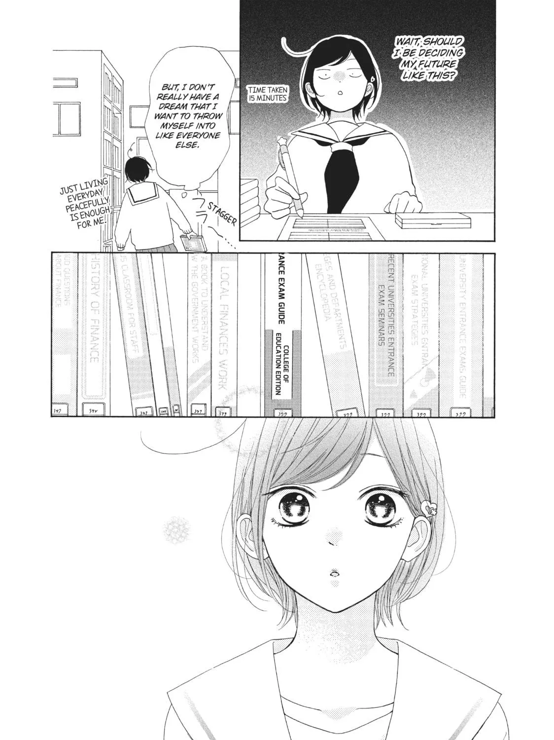 Kimi wa Kawaii Onnanoko Chapter 48 - page 23
