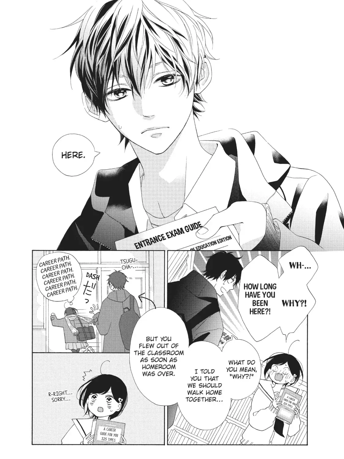 Kimi wa Kawaii Onnanoko Chapter 48 - page 27