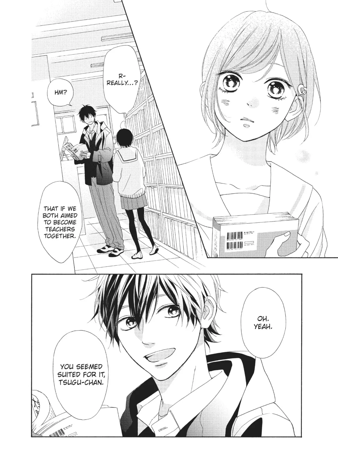 Kimi wa Kawaii Onnanoko Chapter 48 - page 31