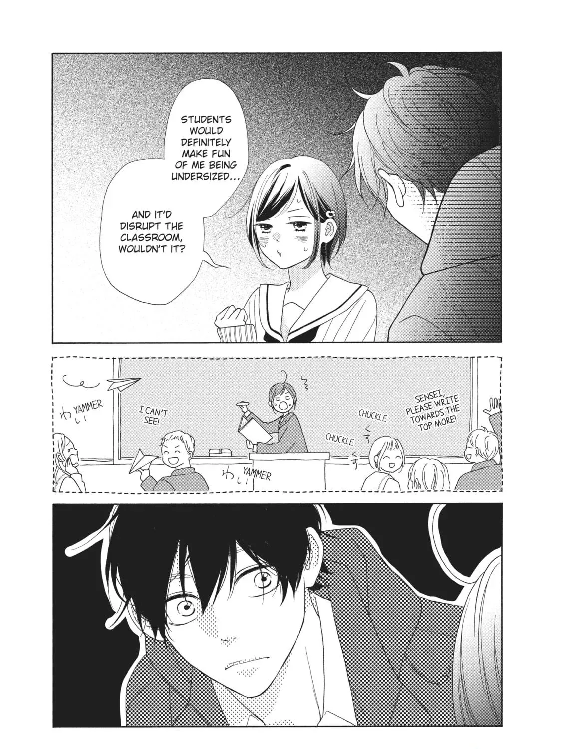 Kimi wa Kawaii Onnanoko Chapter 48 - page 35