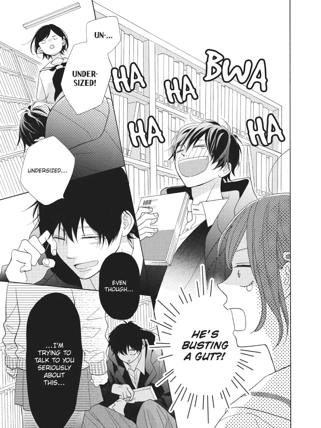 Kimi wa Kawaii Onnanoko Chapter 48 - page 37