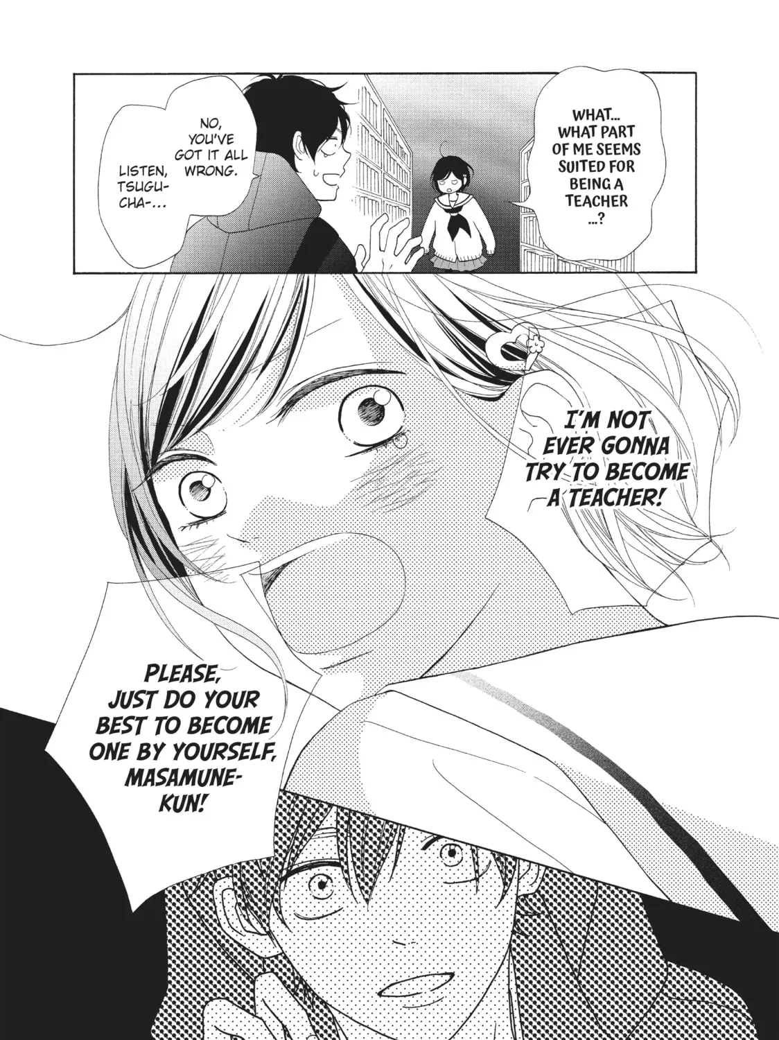Kimi wa Kawaii Onnanoko Chapter 48 - page 39