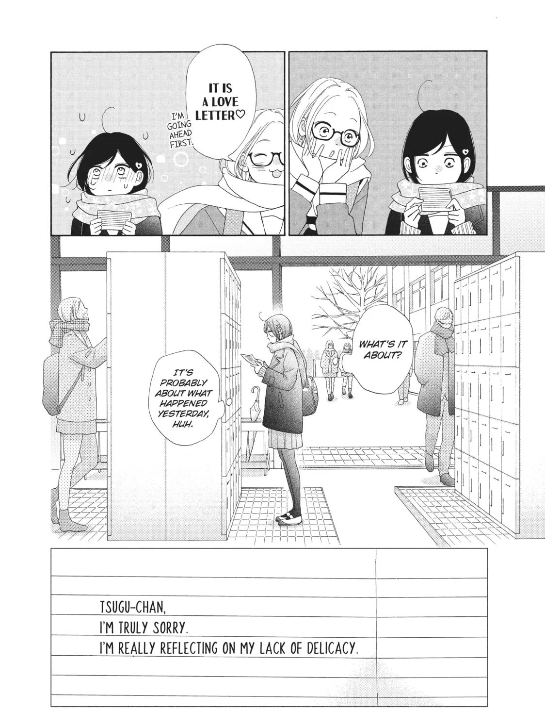 Kimi wa Kawaii Onnanoko Chapter 48 - page 51