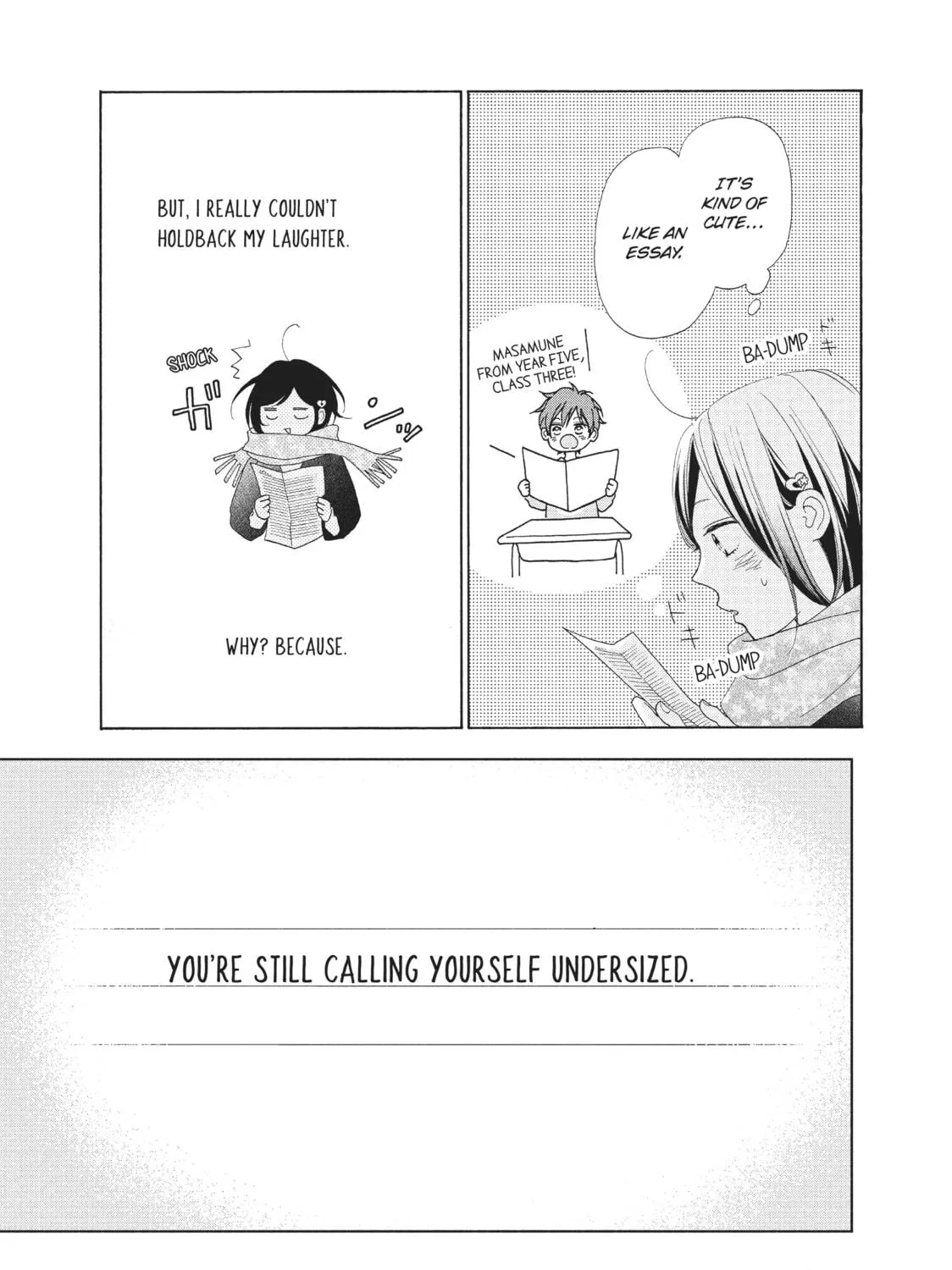 Kimi wa Kawaii Onnanoko Chapter 48 - page 53