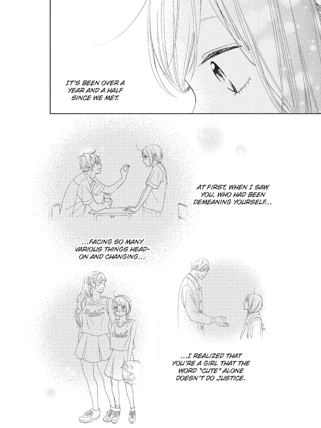 Kimi wa Kawaii Onnanoko Chapter 48 - page 55