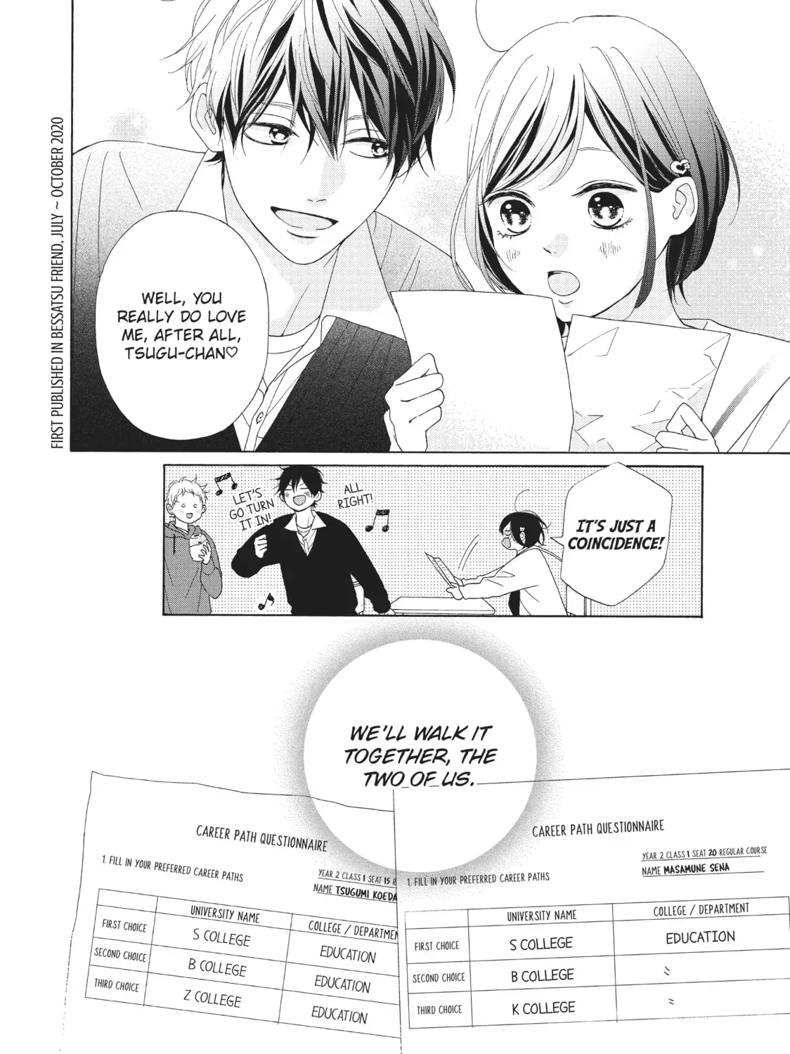 Kimi wa Kawaii Onnanoko Chapter 48 - page 79