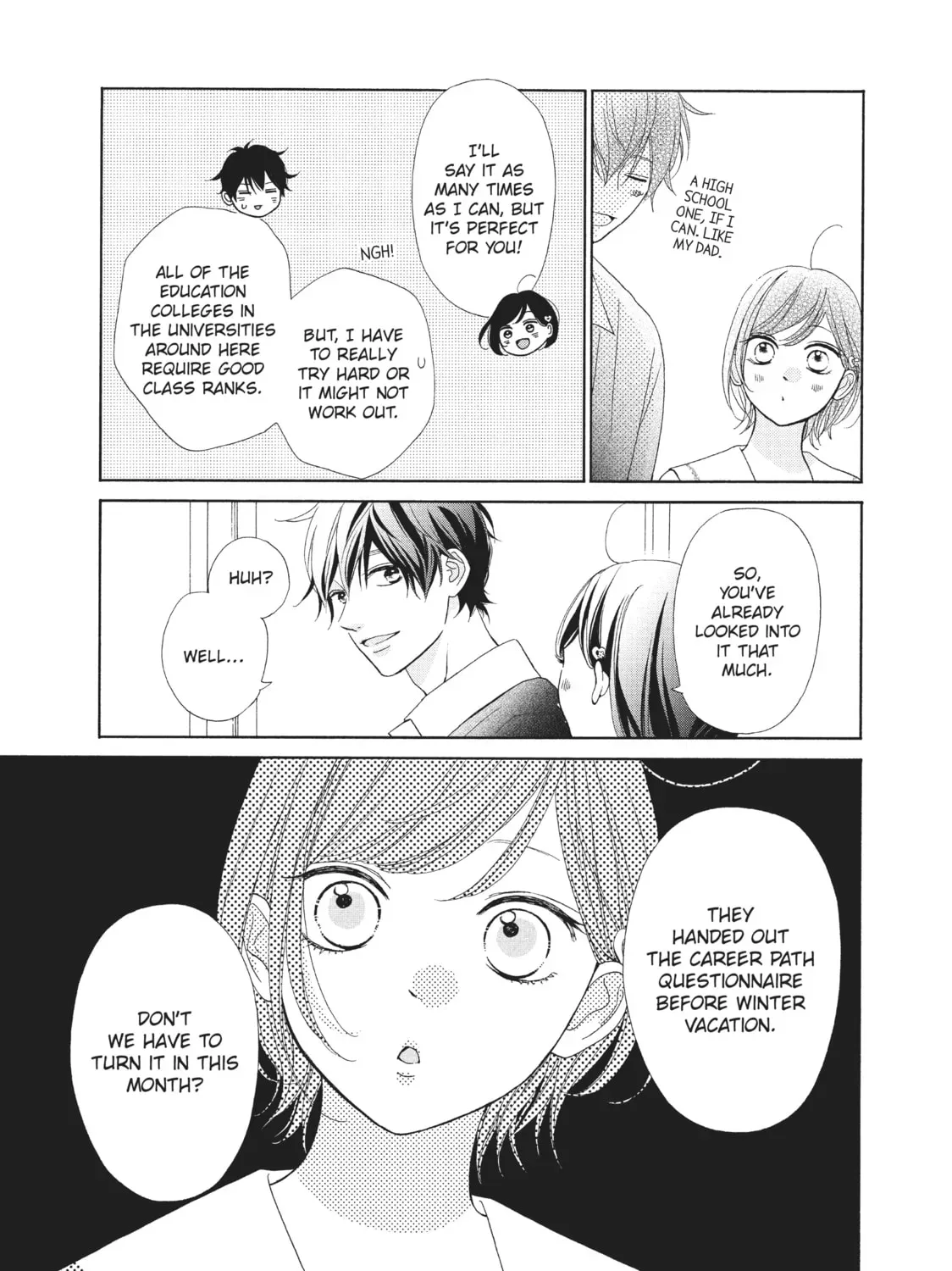 Kimi wa Kawaii Onnanoko Chapter 48 - page 9