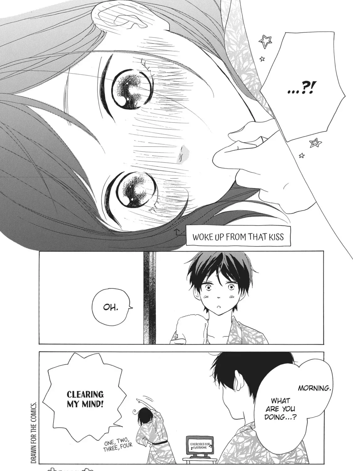 Kimi wa Kawaii Onnanoko Chapter 32.5 - page 15