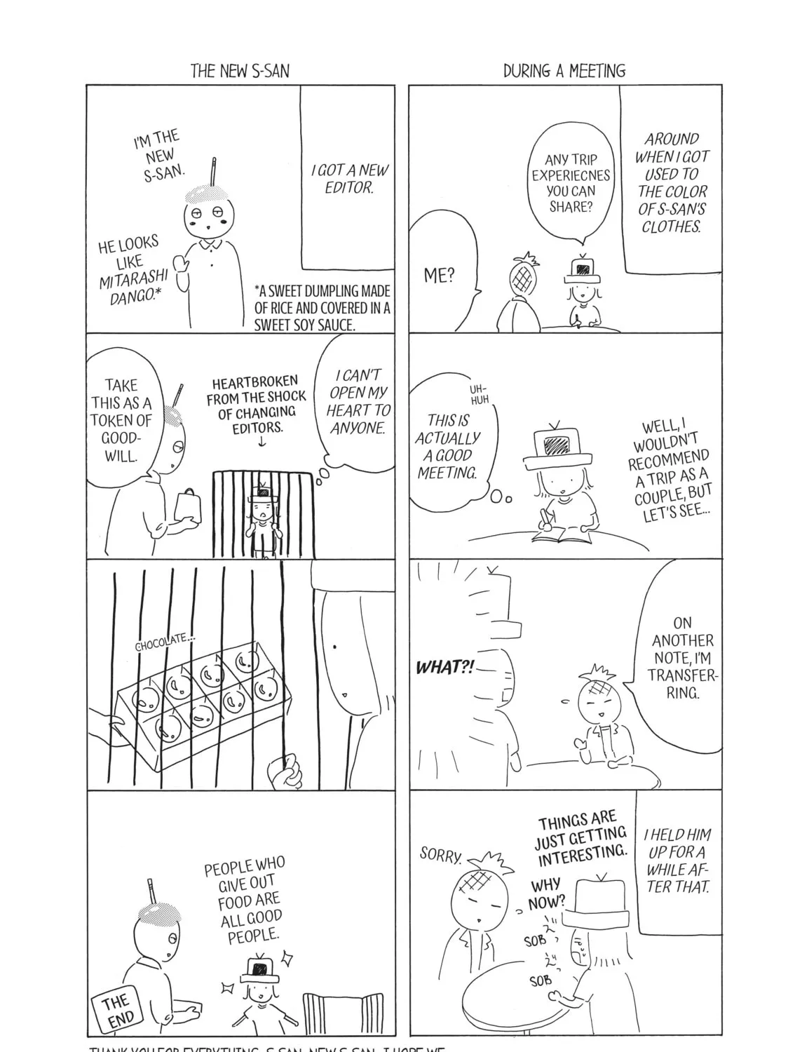 Kimi wa Kawaii Onnanoko Chapter 32.5 - page 27