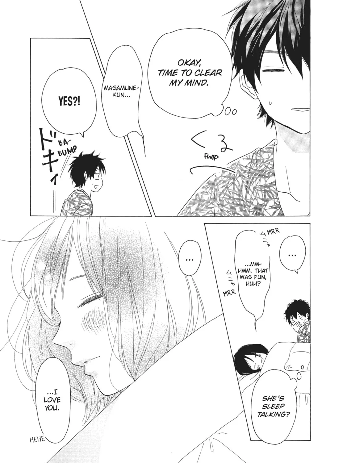 Kimi wa Kawaii Onnanoko Chapter 32.5 - page 9