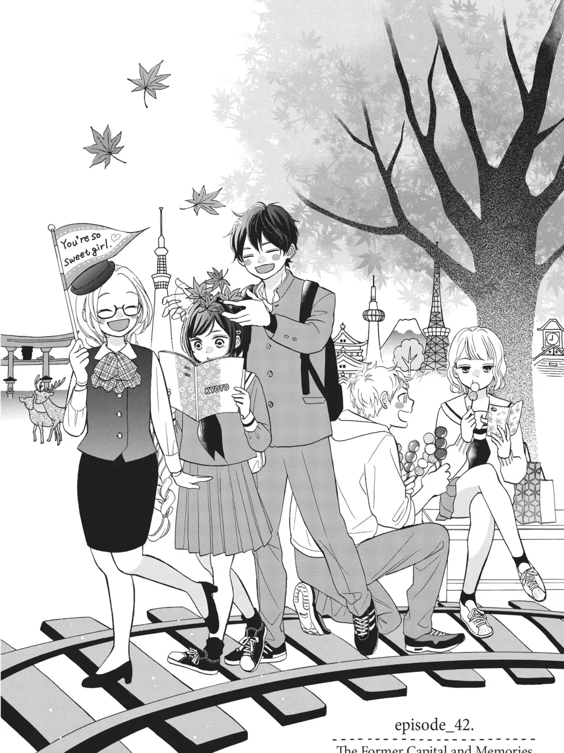 Kimi wa Kawaii Onnanoko Chapter 42 - page 1