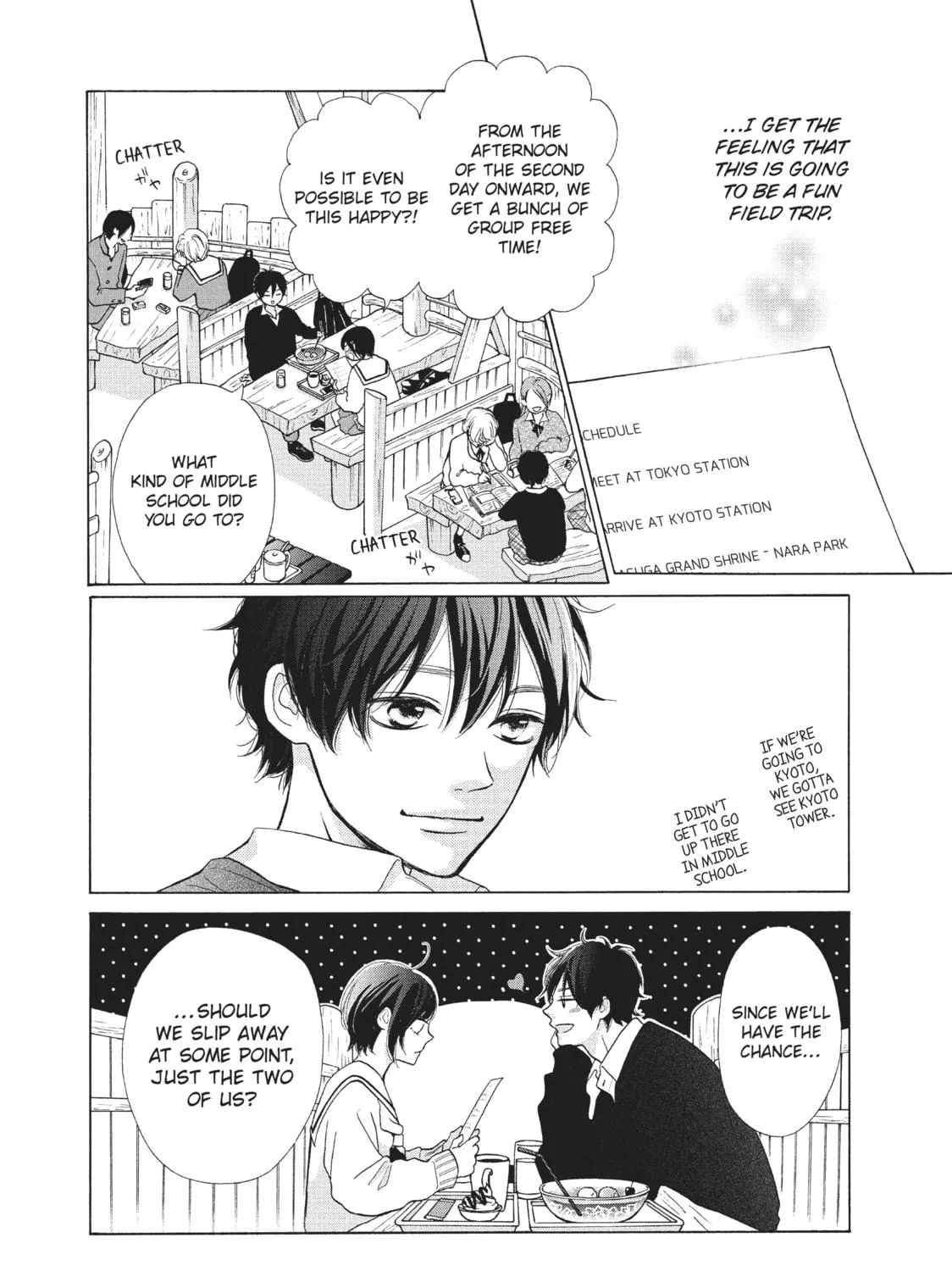Kimi wa Kawaii Onnanoko Chapter 42 - page 11