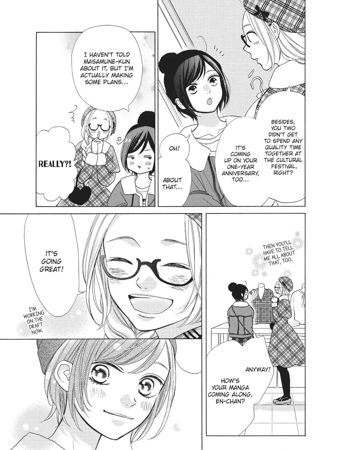 Kimi wa Kawaii Onnanoko Chapter 42 - page 17