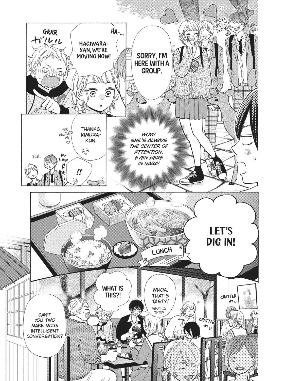 Kimi wa Kawaii Onnanoko Chapter 42 - page 29