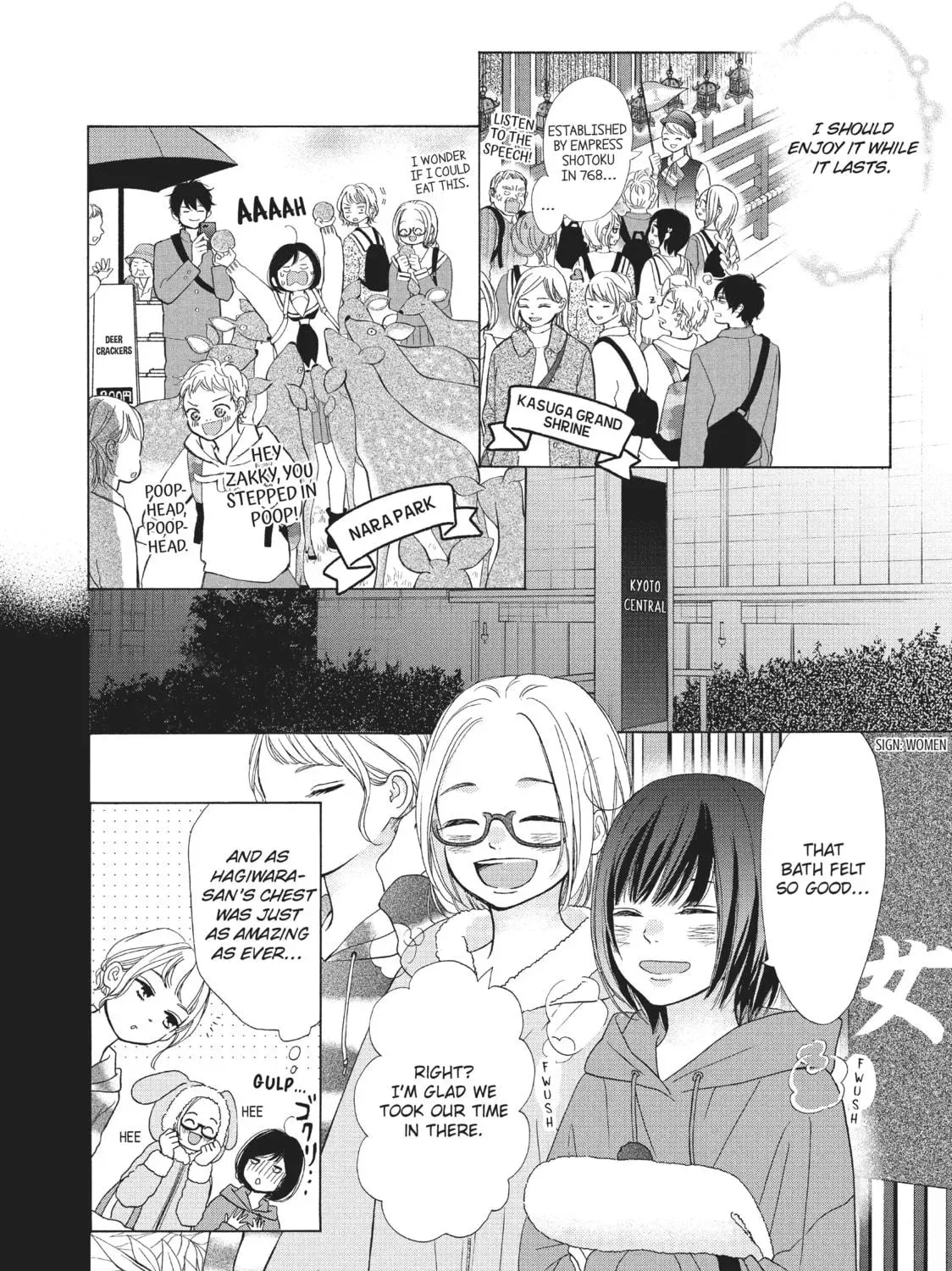 Kimi wa Kawaii Onnanoko Chapter 42 - page 35