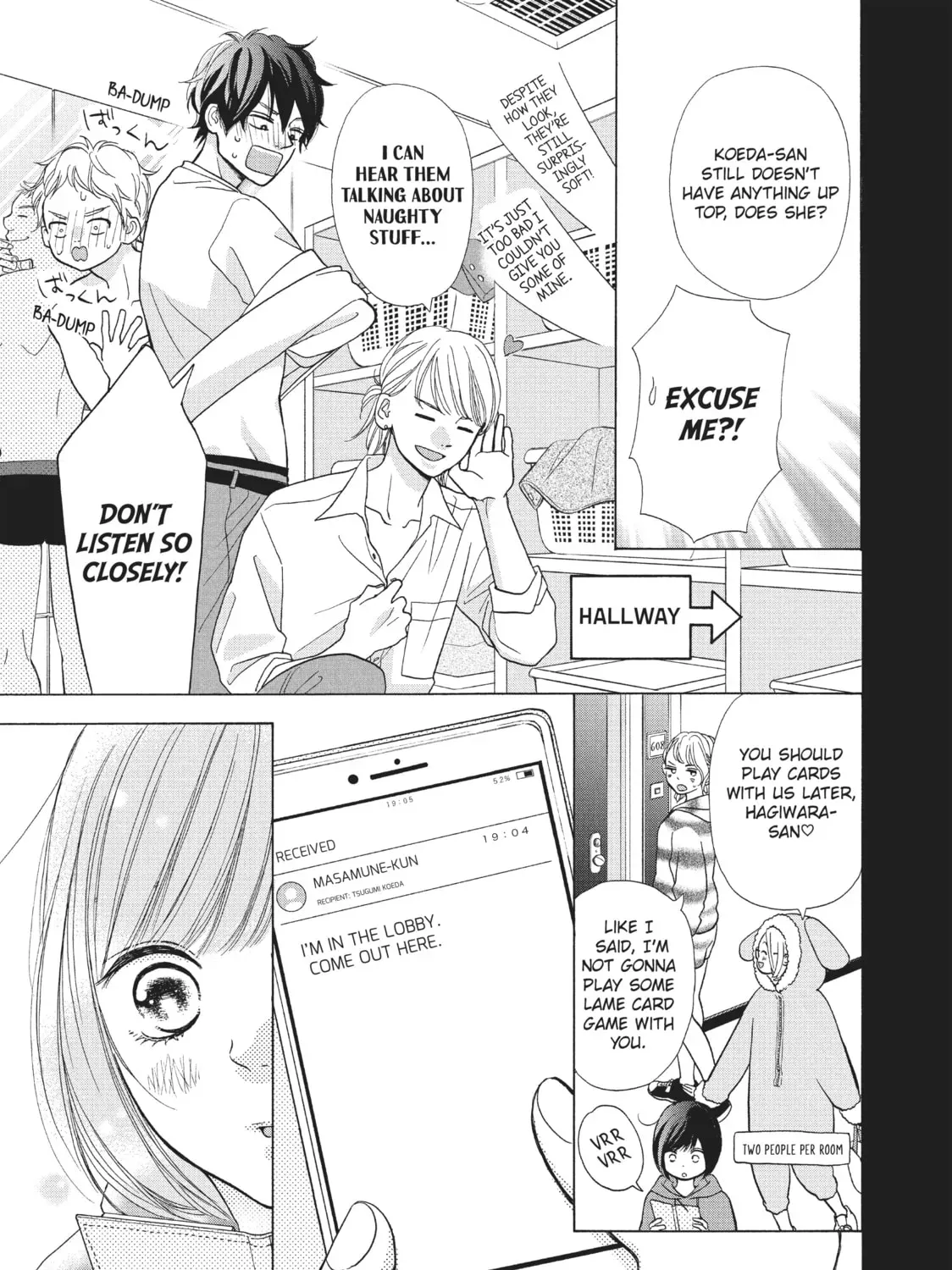 Kimi wa Kawaii Onnanoko Chapter 42 - page 37