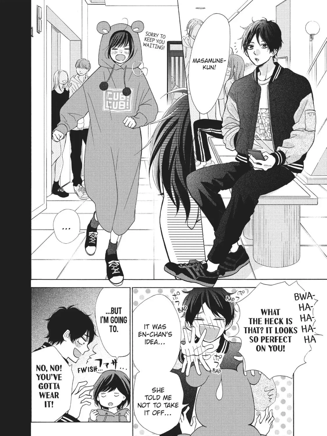 Kimi wa Kawaii Onnanoko Chapter 42 - page 39