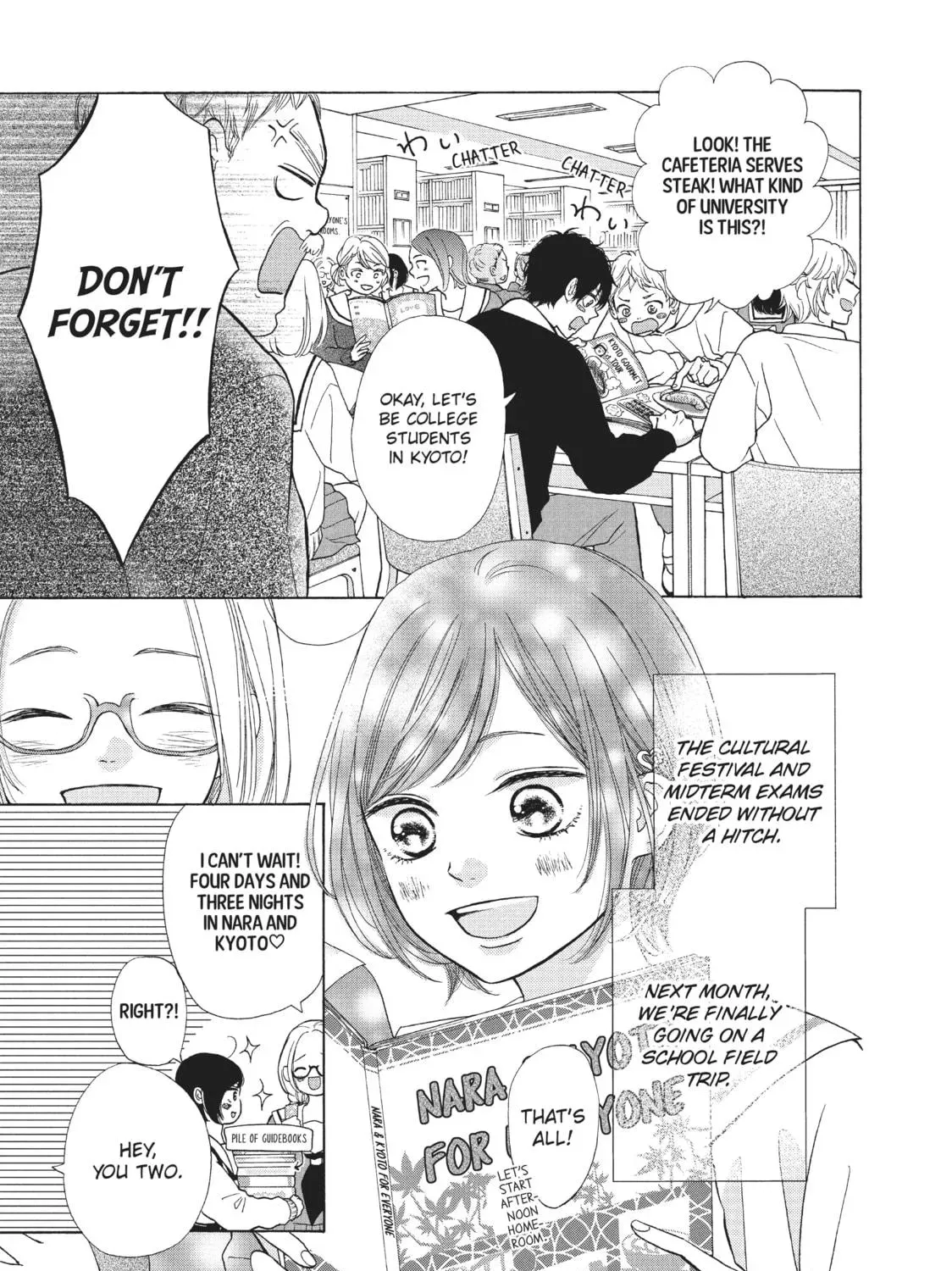 Kimi wa Kawaii Onnanoko Chapter 42 - page 5