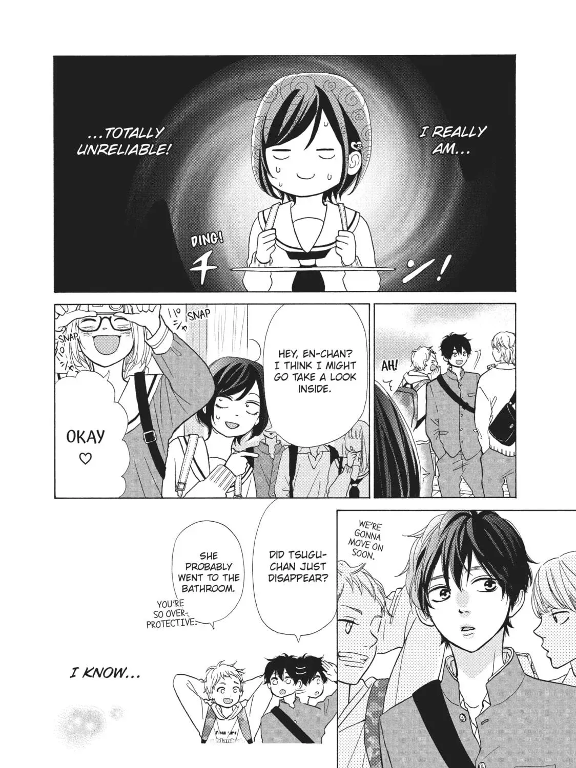 Kimi wa Kawaii Onnanoko Chapter 42 - page 71