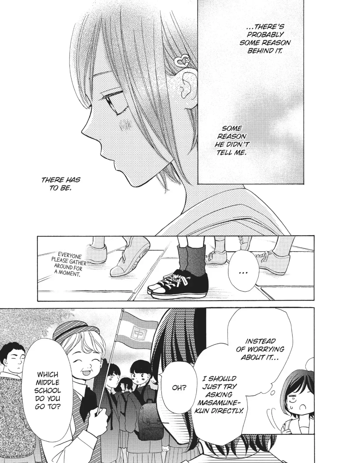 Kimi wa Kawaii Onnanoko Chapter 42 - page 73