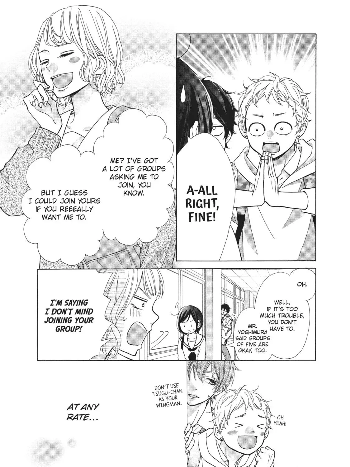 Kimi wa Kawaii Onnanoko Chapter 42 - page 9