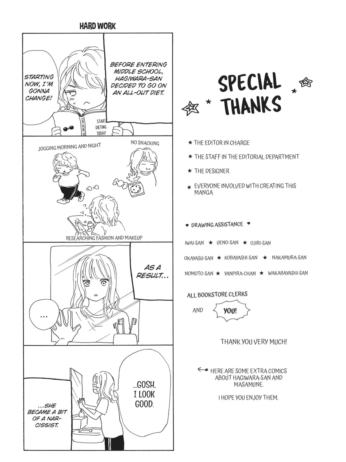 Kimi wa Kawaii Onnanoko Chapter 36.1 - page 1