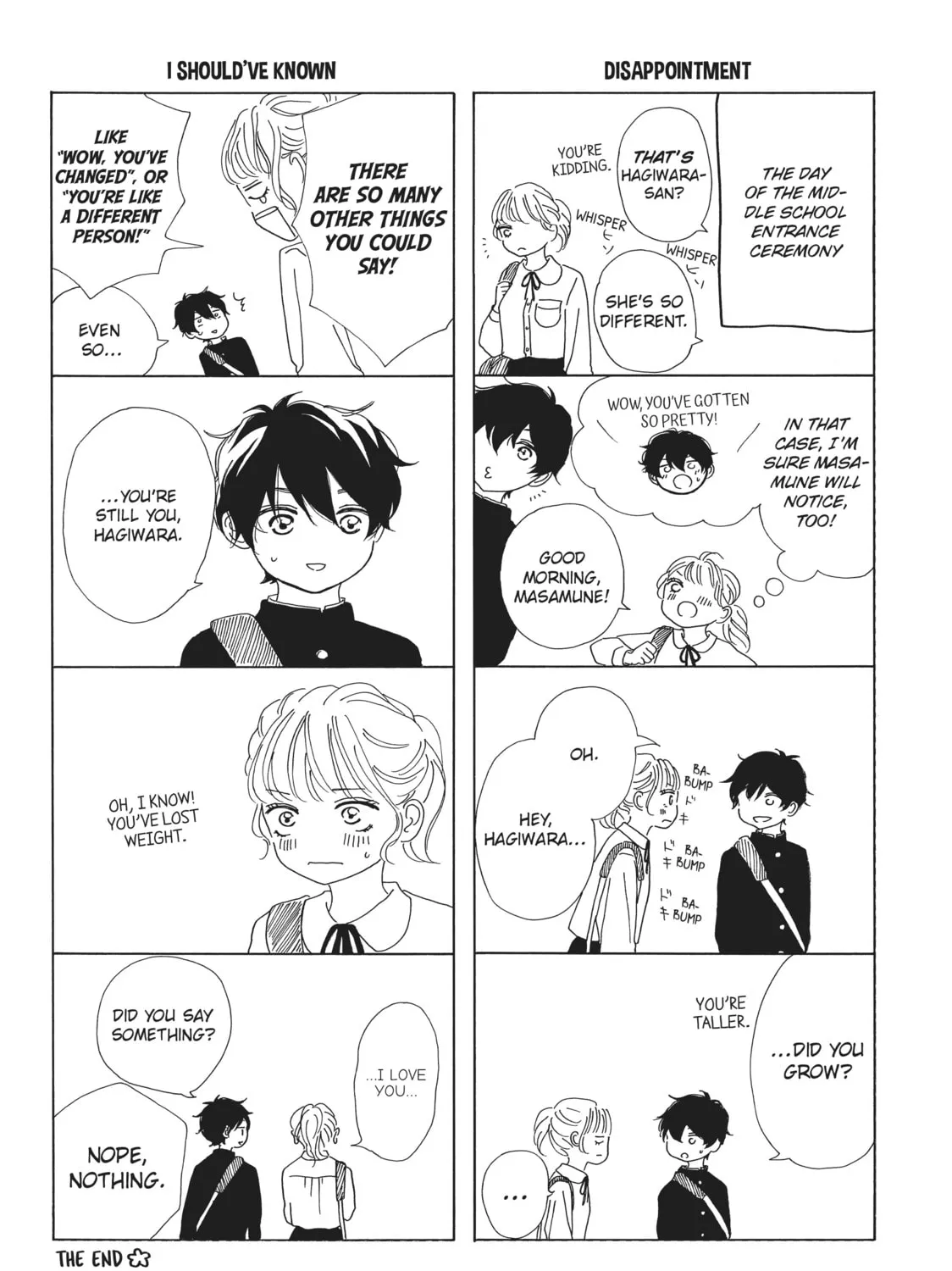 Kimi wa Kawaii Onnanoko Chapter 36.1 - page 3